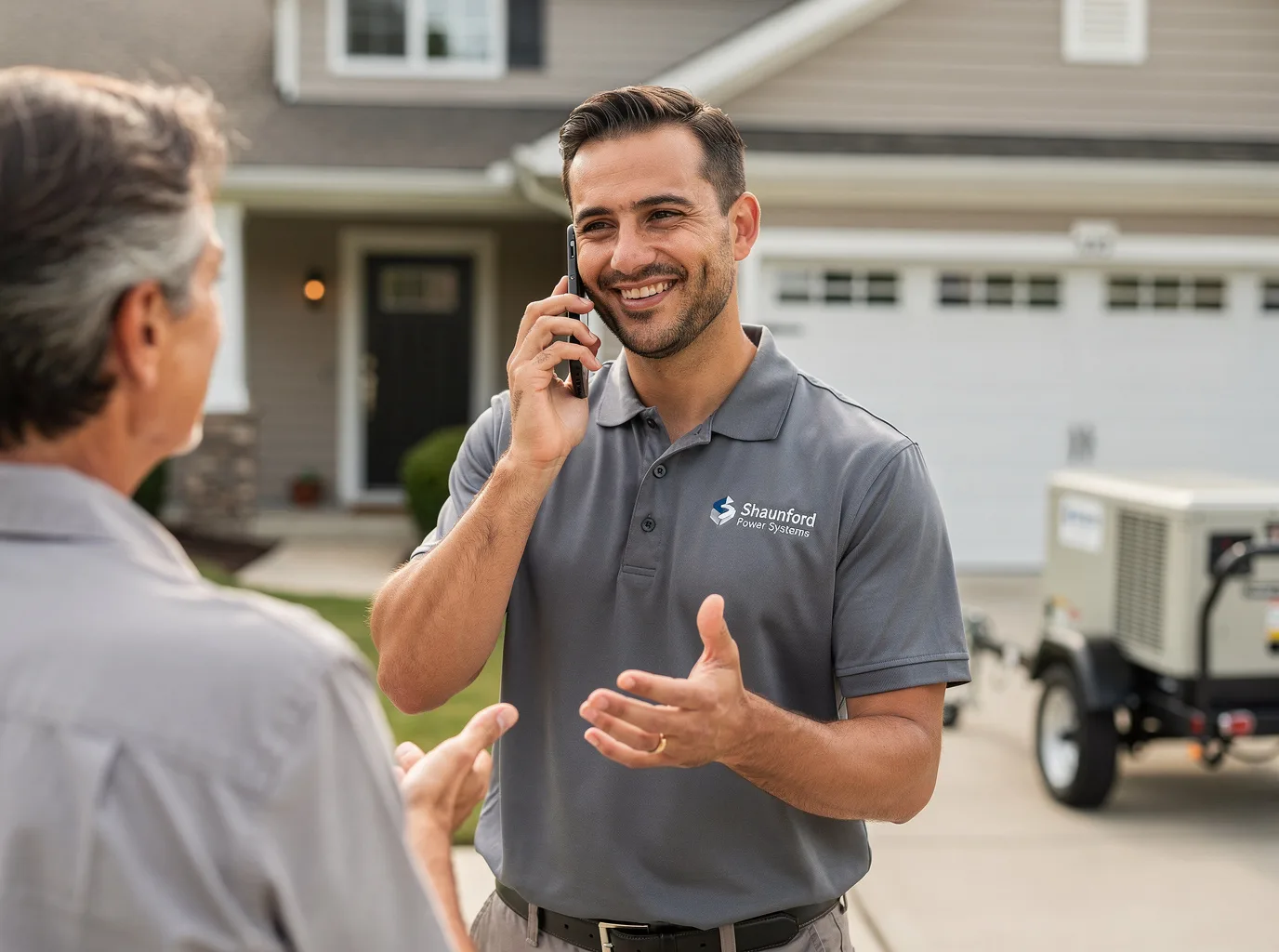 Generator Installation South English, IA FAQs
